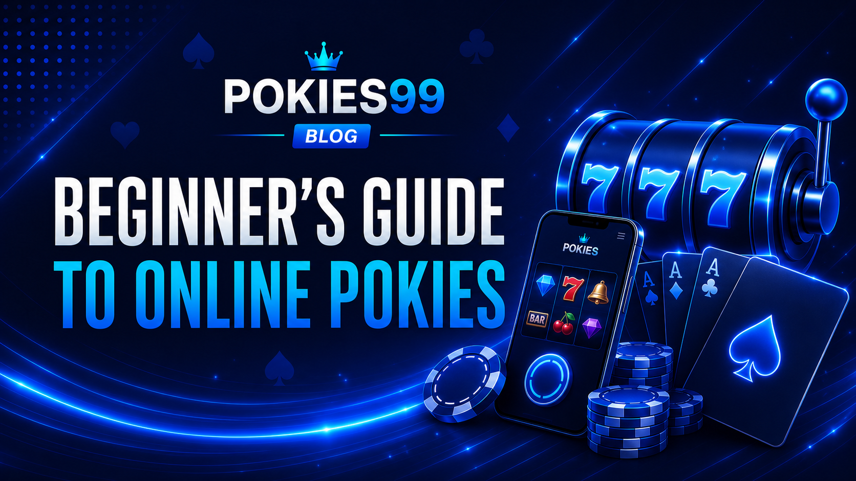 A beginner's guide to online pokies