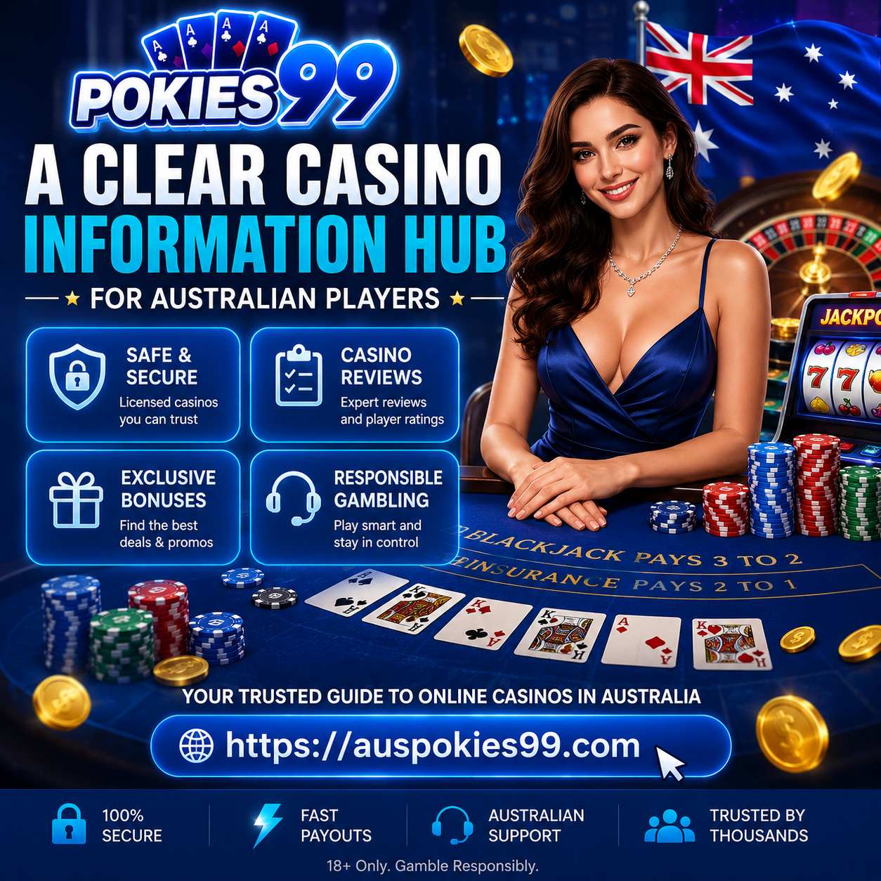 POKIES99 clear casino information hub for Australian players