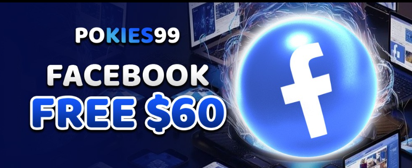 POKIES99 Facebook free bonus promotion